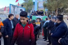 اعزام ۲۷۰ دانش‌آموز پاوه به اردوی راهیان نور غرب کشور