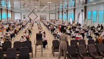 کتاب‌خوانی به روایت رقابت/ ۹۰۰ دانش‌آموز برگزیده پاوه به مرحله شهرستانی مسابقه کتاب‌خوانی رسیدند