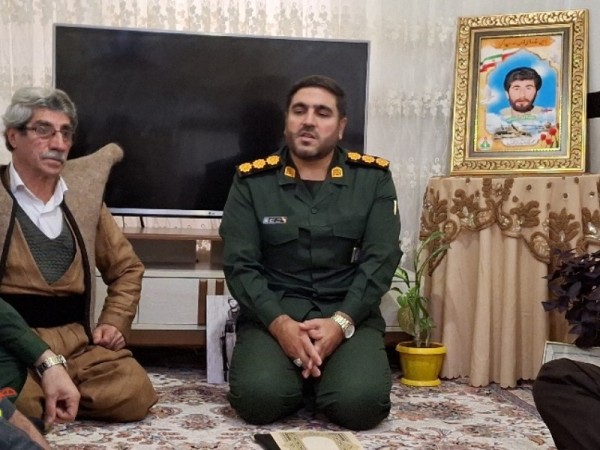 میرزایی: عزت و امنیت امروز کشور مرهون ایثار شهدا و صبر خانواده های آنان است