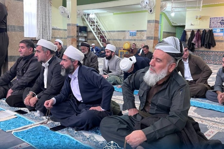 برگزاری نشست هم‌اندیشی روحانیون شهرستان پاوه