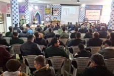 برگزاری همایش نماز در پاوه