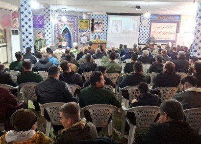 برگزاری همایش نماز در پاوه