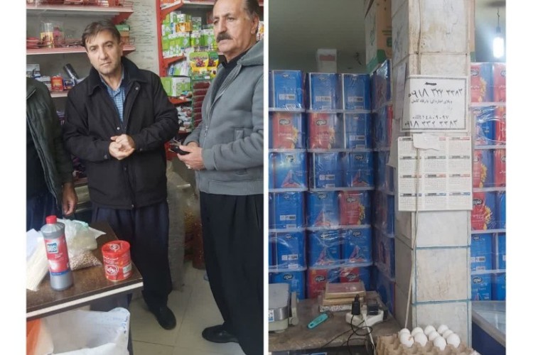 هیچ گونه کمبودی در تهیه و توزیع کالاهای اساسی در پاوه وجود ندارد