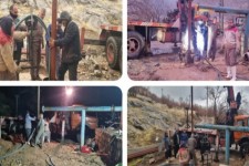 چاه آب شرب سرکران پاوه دوباره وارد مدار بهره‌برداری شد