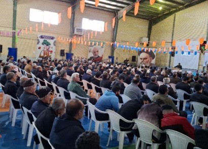 مراسم گرامیداشت سالروز شهادت شهید حاج قاسم سلیمانی در پاوه برگزار شد