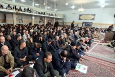 مراسم تجمع مردم پاوه در محکومیت اقدامات آشوبگران و تروریست های وابسته به استکبار در کشور