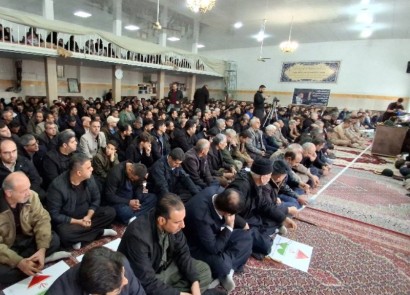 مراسم تجمع مردم پاوه در محکومیت اقدامات آشوبگران و تروریست های وابسته به استکبار در کشور