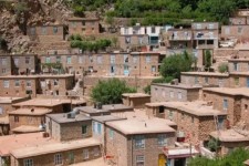 روستای پلکانی هجیج پاوه در آستانه جهانی‌شدن