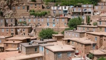 روستای پلکانی هجیج پاوه در آستانه جهانی‌شدن