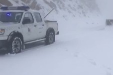 محدودیت تردد در محورهای کوهستانی پاوه