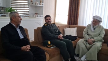 از دو خانواده جانباز شهرستان پاوه تجلیل به عمل آمد