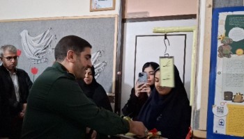 نواخته شدن زنگ انقلاب در شهرستان پاوه