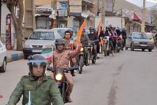 برگزاری رژه موتوری و خودرویی بمناسبت آغاز دهه مبارک فجر در شهرستان پاوه