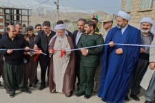 افتتاح پروژه‌های شهرداری پاوه به مناسبت دهه مبارک فجر انقلاب اسلامی