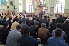 دیدار با امام جمعه پاوه بمناسبت دهه مبارکه فجر