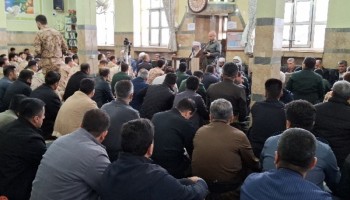 دیدار با امام جمعه پاوه بمناسبت دهه مبارکه فجر