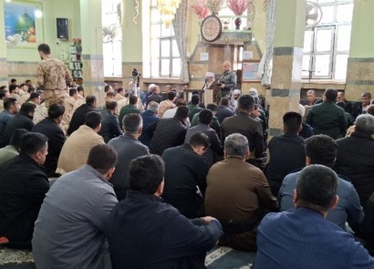 دیدار با امام جمعه پاوه بمناسبت دهه مبارکه فجر