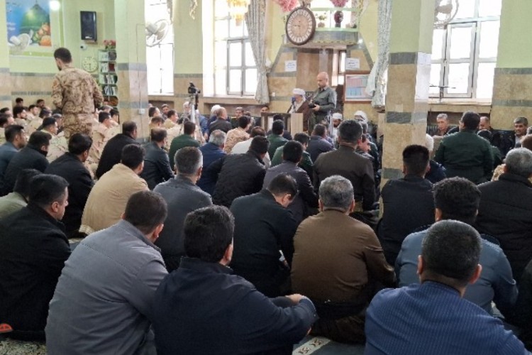 دیدار با امام جمعه پاوه بمناسبت دهه مبارکه فجر