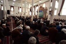 برگزاری همایش علما و روحانیون اهل سنت استان کرمانشاه در پاوه