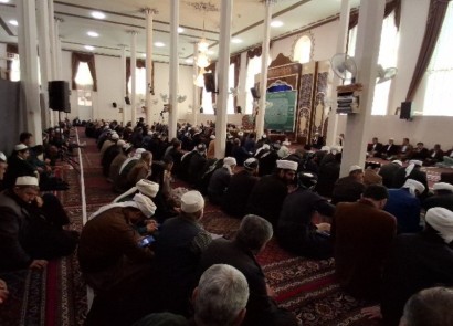 برگزاری همایش علما و روحانیون اهل سنت استان کرمانشاه در پاوه