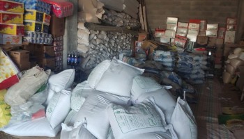 کشف 2انبار غیر مجازنگهداری کالا وخدمات توسط سربازان گمنام امام زمان(عج)اداره اطلاعات شهرستان  در شهر پاوه 