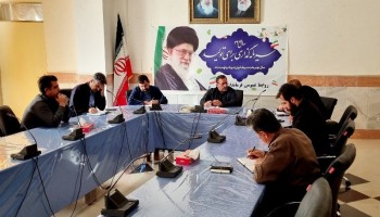 برگزاری  نشست هماهنگی نوروزی شهرداران شهرستان پاوه