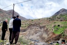 هشدار جدی فرماندار پاوه؛ دستور برخورد قضایی با متخلفان و بستن جاده مسیر روستای «ورا» تا ایمن‌سازی