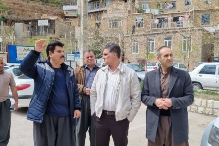 بازدید فرماندار پاوه از روستای هجیج همزمان با آغاز موج دوم سفرهای نوروزی