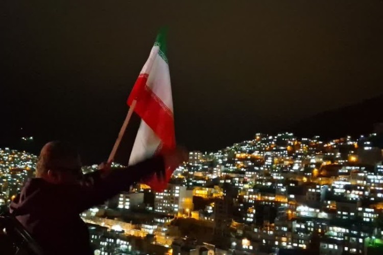 برگزاری کاروان خودرویی مردم پاوه در حمایت از انقلاب، رهبری و نیروهای مسلح