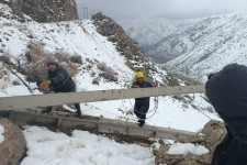 برق دهستان شرام وصل گردید