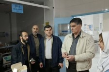 💢بازدید فرماندار از بیمارستان قدس پاوه / ارزیابی و بررسی نحوه خدمت رسانی به مردم