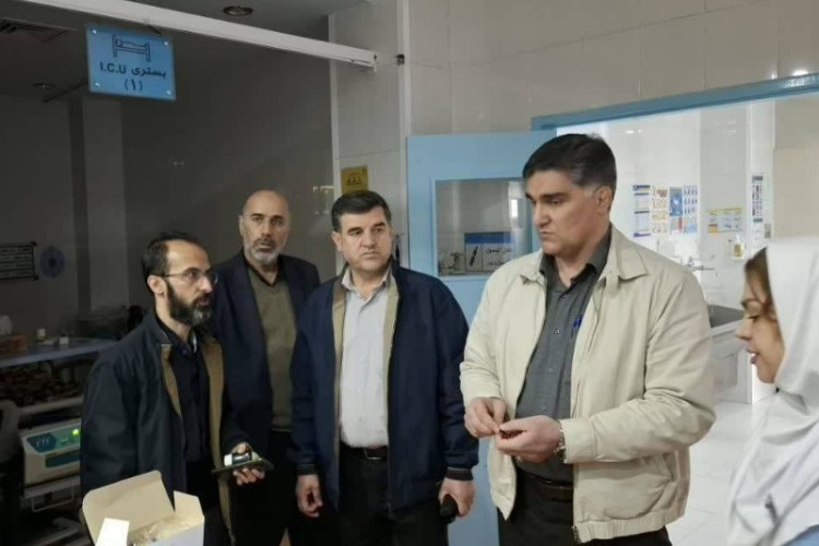 💢بازدید فرماندار از بیمارستان قدس پاوه / ارزیابی و بررسی نحوه خدمت رسانی به مردم