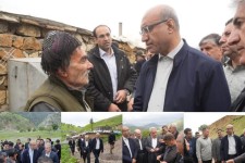 پیگیری میدانی مشکلات عشایر مرزنشین پاوه و جوانرود