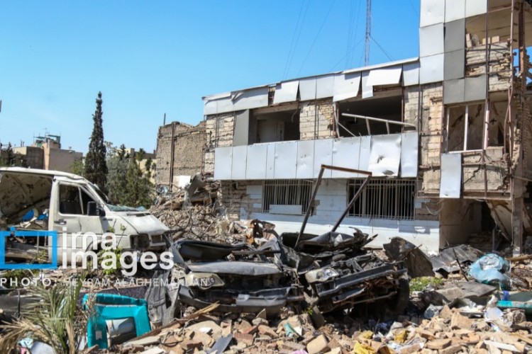 ۱۴ هزار واحد مسکونی و تجاری آسیب‌دیده استان کرمانشاه در جنگ اخیر ارزیابی شد
