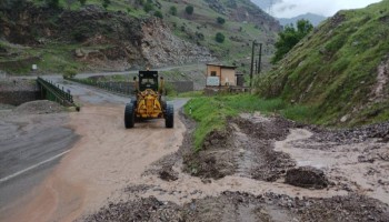 ثبت بیش از ۱۹ میلی‌متر باران در پاوه؛ مجموع بارش‌های سال زراعی از مرز ۱۰۰۰ میلی‌متر گذشت
