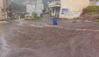 سایه سنگین گل‌ولای بر معابر محله مسجد جامع شهرک نسمه؛ ضرورت بهسازی فوری مسیرهای بالادست