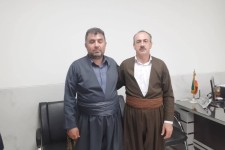 صبور حسینی جانشین غلامرضا  عزیزی  در مرکز فوریت های پزشکی پاوه شد