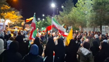 حماسه حضور شهرستان پاوه در پنجاه و سومین شب از جنگ رمضان