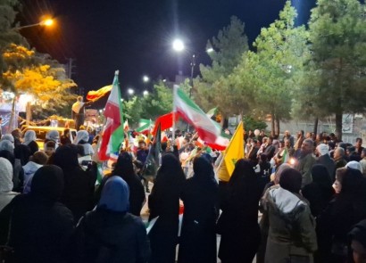 حماسه حضور شهرستان پاوه در پنجاه و سومین شب از جنگ رمضان