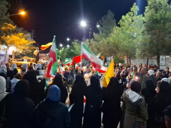 حماسه حضور شهرستان پاوه در پنجاه و سومین شب از جنگ رمضان