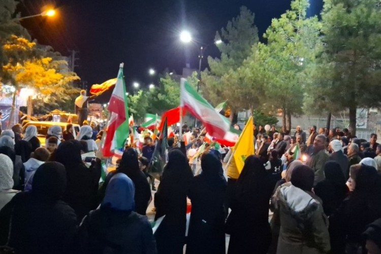 حماسه حضور شهرستان پاوه در پنجاه و سومین شب از جنگ رمضان