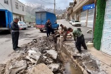 عملیات اصلاح و بهسازی کانال آبرو خیابان صلاح‌الدین ایوبی به پایان رسید