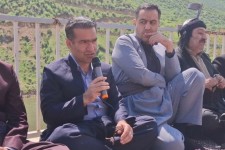 سفر یک روز دکتر عارفی فرماندار سروآباد به روستای زوم و روار
