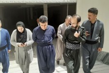 مرکز شماره ۲ پاوه یک قدم تا افتتاح/بازدید مدیر شبکه بهداشت و درمان از اخرین روند آماده سازی*