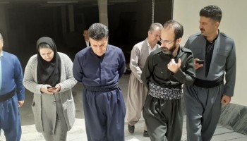 مرکز شماره ۲ پاوه یک قدم تا افتتاح/بازدید مدیر شبکه بهداشت و درمان از اخرین روند آماده سازی*