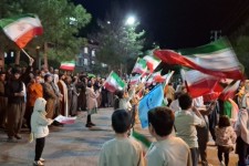 نمایش اقتدار و شکوه مرزنشینان پاوه ای در پنجاه و ششمین شب متوالی