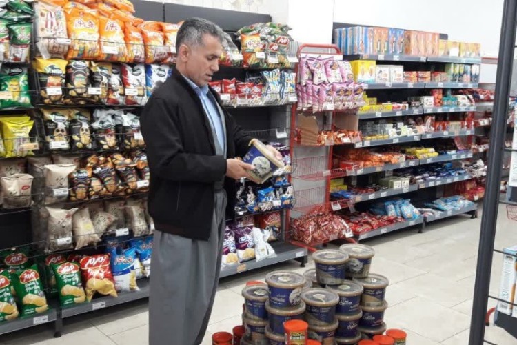 تداوم  نظارت مستمر بر بازار پاوه