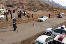 برگزاری مانور امداد جاده‌ای به مناسبت روز حمل‌ونقل و ایمنی در پاوه
