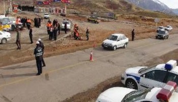 برگزاری مانور امداد جاده‌ای به مناسبت روز حمل‌ونقل و ایمنی در پاوه