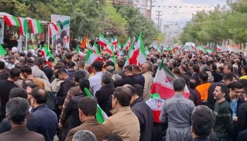 از رزمایش بزرگ اقتدار ملی جان فدا در شهرستان پاوه